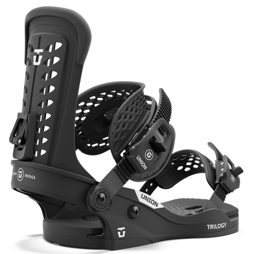 Женские крепления UNION TRILOGY CLASSIC BLACK 2025