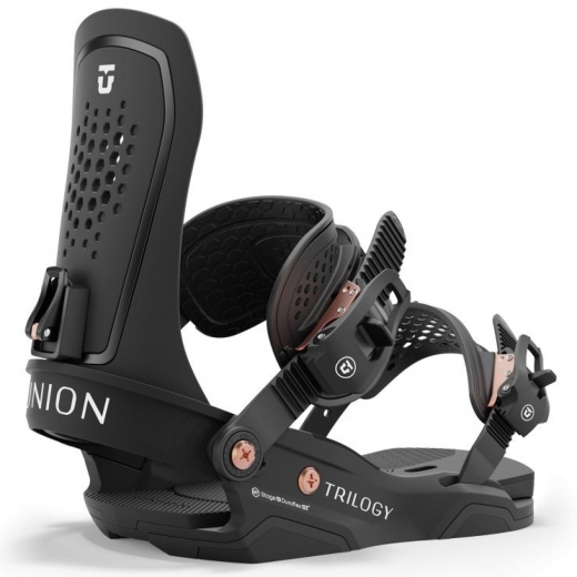 Женские крепления UNION TRILOGY BLACK 2025