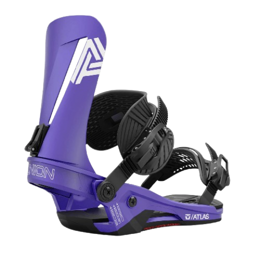 Крепления UNION ATLAS PURPLE 2025