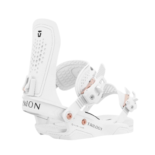 Женские крепления UNION TRILOGY WHITE 2025