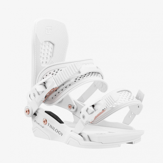 Женские крепления UNION TRILOGY WHITE 2025