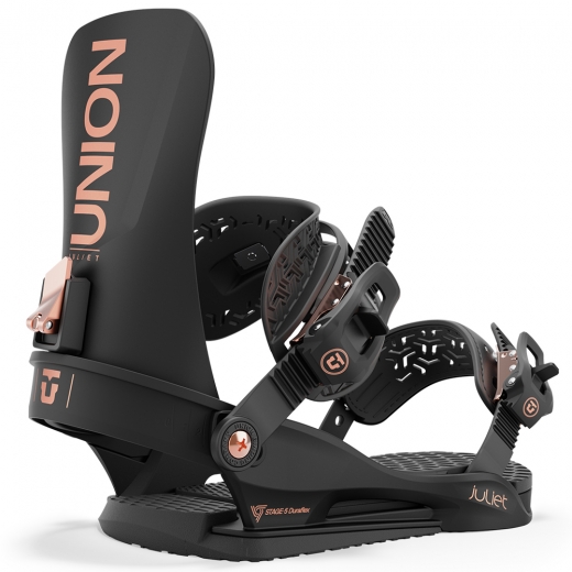 Женские крепления UNION JULIET BLACK 2025 Женские крепления UNION JULIET BLACK 2025
