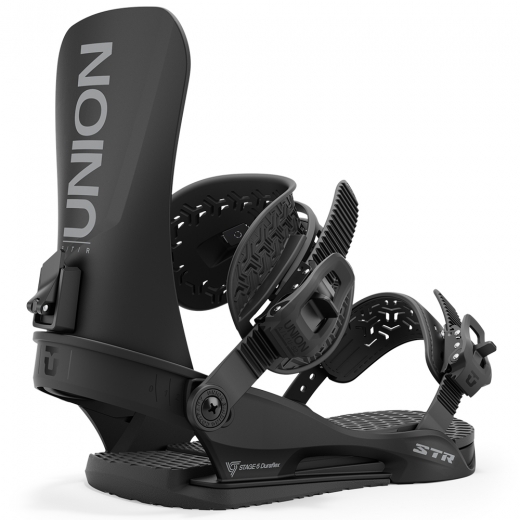 Крепления UNION STR BLACK 2025