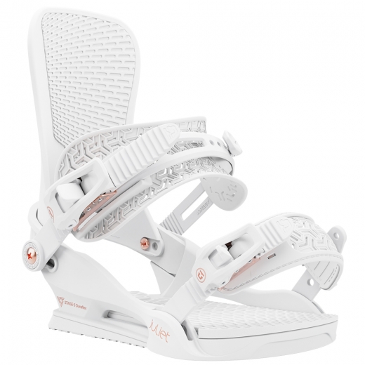 Женские крепления UNION JULIET WHITE 2025