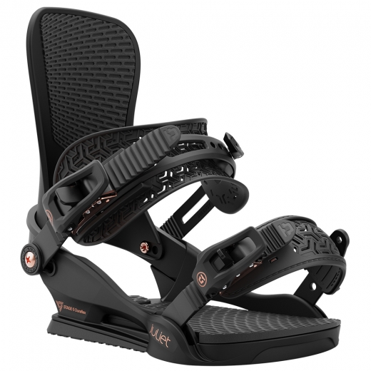 Женские крепления UNION JULIET BLACK 2025 Женские крепления UNION JULIET BLACK 2025