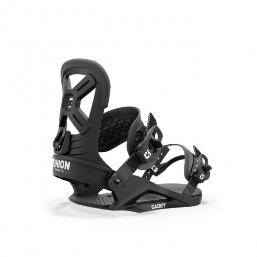 Детские крепления UNION CADET 2025 BLACK