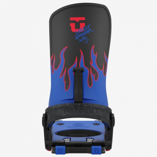 Крепления для сплитборда UNION CHARGER PRO FORREST SHEARER BLUE FLAMES 2024 Крепления для сплитборда UNION CHARGER PRO FORREST SHEARER BLUE FLAMES 2024