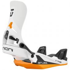 Крепления UNION ATLAS STEP ON 2026 WHITE/ORANGE Крепления UNION ATLAS STEP ON 2026 WHITE/ORANGE