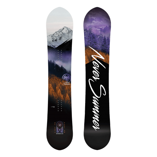 Женский сноуборд Never Summer Lady FR 2025 Женский сноуборд Never Summer Lady FR 2025