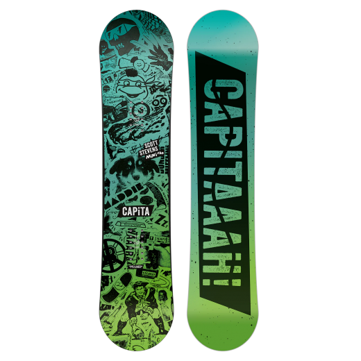 Детский сноуборд CAPITA SCOTT STEVENS MINI 2026