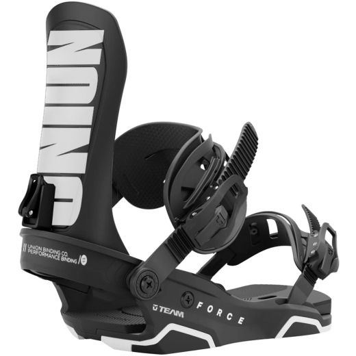 Крепления UNION FORCE TEAM HB BLACK 2026 Крепления UNION FORCE TEAM HB BLACK 2026