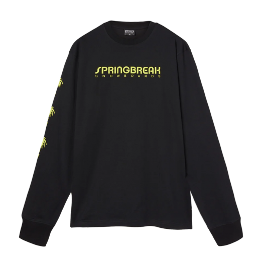 Лонгслив CAPiTA BARS LONG SLEEVE TEE BLACK 2025 Лонгслив CAPiTA BARS LONG SLEEVE TEE BLACK 2025