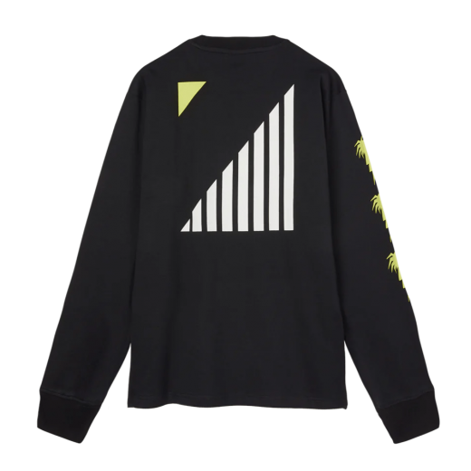 Лонгслив CAPiTA BARS LONG SLEEVE TEE BLACK 2025 Лонгслив CAPiTA BARS LONG SLEEVE TEE BLACK 2025