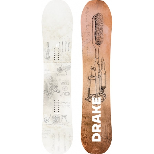 Сноуборд DRAKE BATTLE RUSTY 2025 Сноуборд DRAKE BATTLE RUSTY 2025