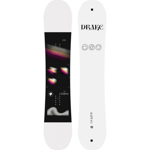 Сноуборд комплект DRAKE CHARM + DRAKE QUEEN 2025 Сноуборд комплект DRAKE CHARM + DRAKE QUEEN 2025