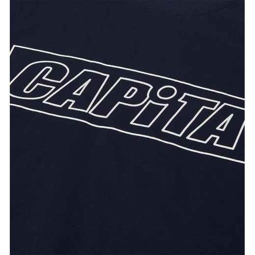 Футболка CAPiTA SKULL TEE 2025 Футболка CAPiTA SKULL TEE 2025