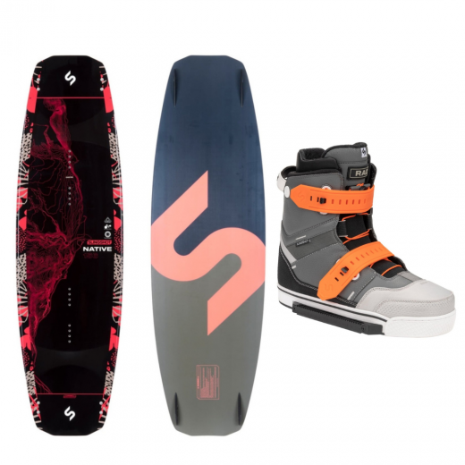 Вейкборд комплект SLINGSHOT NATIVE + SLINGSHOT RAD 2024