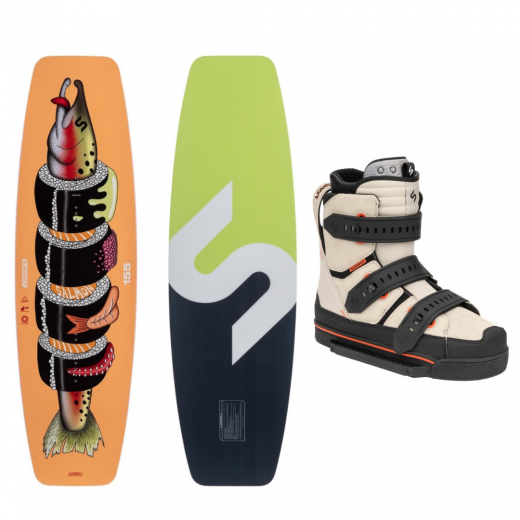 Вейкборд комплект SLINGSHOT SALMON + SLINGSHOT SPACE MOB 2024 Вейкборд комплект SLINGSHOT SALMON + SLINGSHOT SPACE MOB 2024