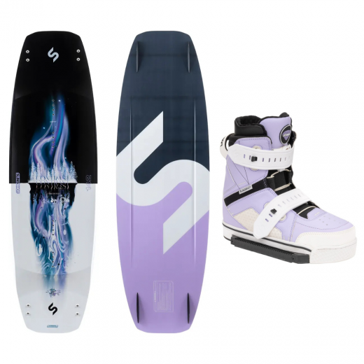 Вейкборд комплект SLINGSHOT CONTRAST + SLINGSHOT JEWEL 2024