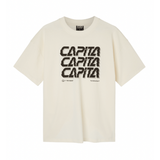 Футболка CAPiTA STACK TEE OFF 2026  Футболка CAPiTA STACK TEE OFF 2026