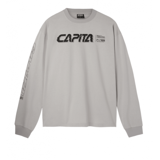 Лонгслив CAPiTA GRAVITY LONG SLEEVE 2026 GREY