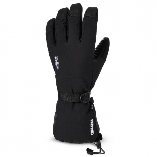Перчатки CRAB GRAB CINCH GLOVE 2025 BLACK Перчатки CRAB GRAB CINCH GLOVE 2025 BLACK