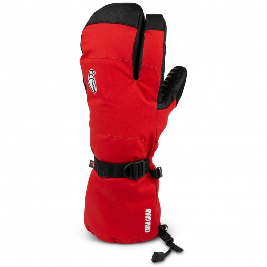 Варежки CRAB GRAB CINCH TRIGGER 2025 RED Варежки CRAB GRAB CINCH TRIGGER 2025 RED