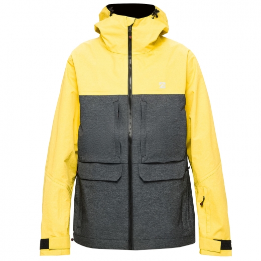 Куртка KYOTO FURANO 3L Pow Jacket YELLOW
