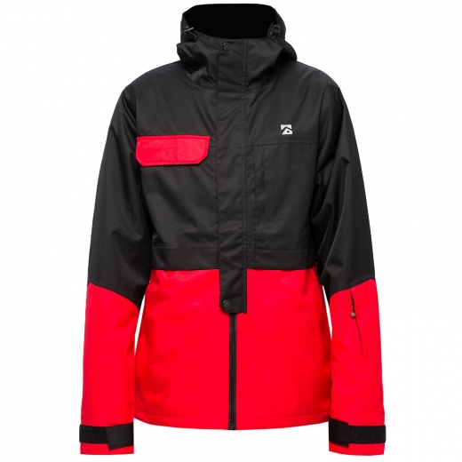 Куртка KYOTO HAKUBA JACKET BLACK/RED Куртка KYOTO HAKUBA JACKET BLACK/RED