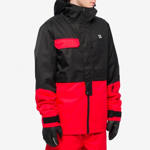 Куртка KYOTO HAKUBA JACKET BLACK/RED Куртка KYOTO HAKUBA JACKET BLACK/RED
