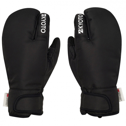 Варежки KYOTO HIPORA TRIGGER 2025 BLACK Варежки KYOTO HIPORA TRIGGER 2025 BLACK
