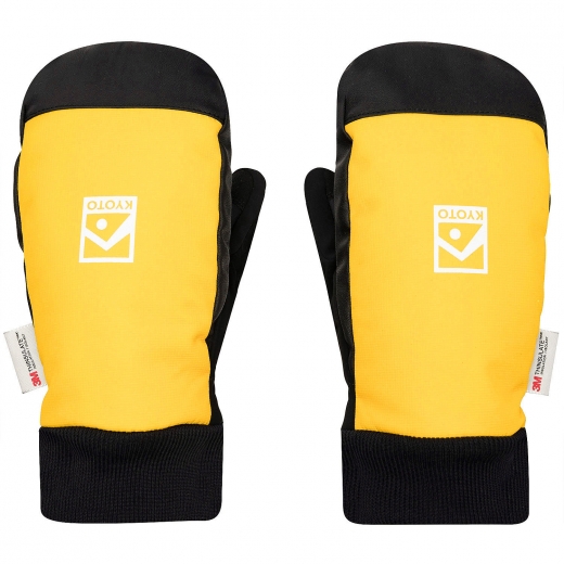 Варежки KYOTO HIPORA MITTEN 2025 YELLOW Варежки KYOTO HIPORA MITTEN 2025 YELLOW