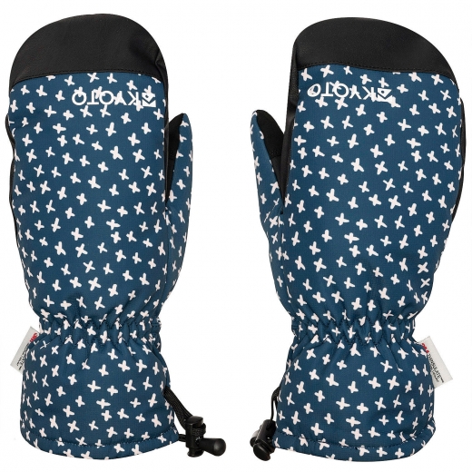 Варежки KYOTO BLUNT MITT 2025 CROSS KICK Варежки KYOTO BLUNT MITT 2025 CROSS KICK