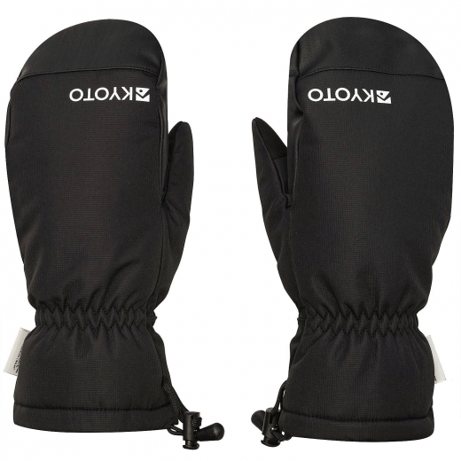 Варежки KYOTO BLUNT MITT 2025 BLACK Варежки KYOTO BLUNT MITT 2025 BLACK