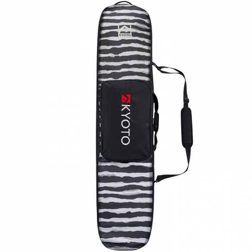 Чехол для сноуборда KYOTO YUKI BLACK STRIPES 2025 Чехол для сноуборда KYOTO YUKI BLACK STRIPES 2025