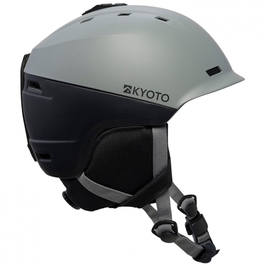 Шлем KYOTO BAIZA HELMET BLACK/GREY