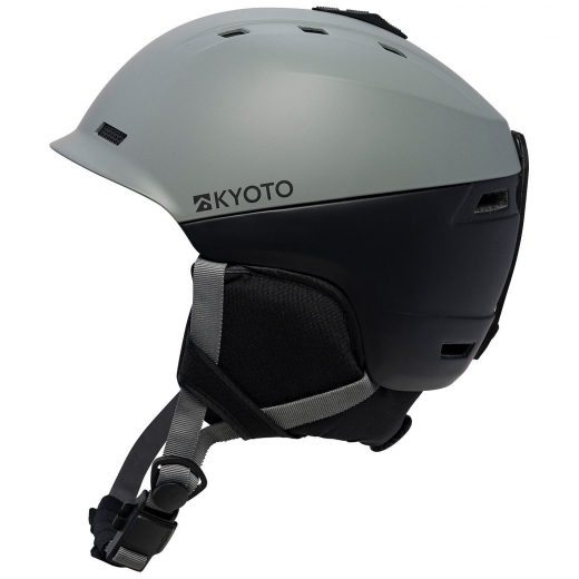 Шлем KYOTO BAIZA HELMET BLACK/GREY