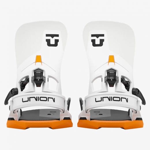 Крепления UNION ATLAS STEP ON 2026 WHITE/ORANGE Крепления UNION ATLAS STEP ON 2026 WHITE/ORANGE