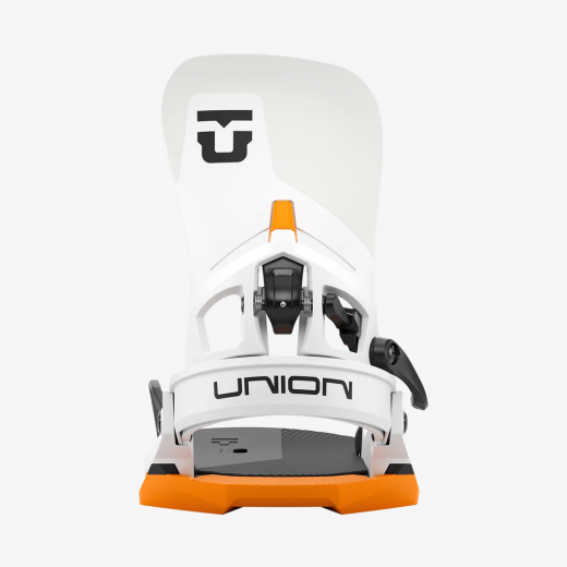 Крепления UNION ATLAS STEP ON 2026 WHITE/ORANGE Крепления UNION ATLAS STEP ON 2026 WHITE/ORANGE