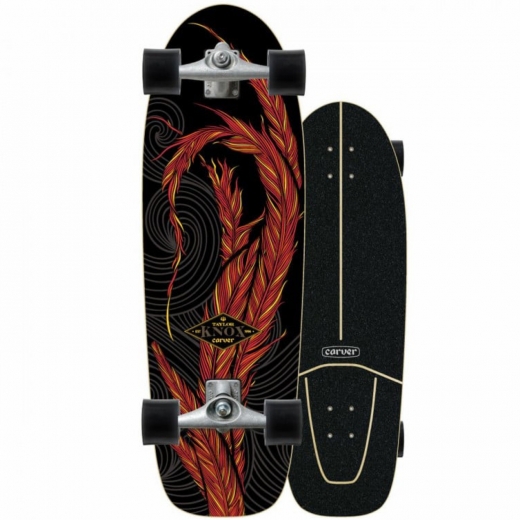 Серфскейт CARVER CX RESIN SURFSKATE COMPLETE V2 31" Серфскейт CARVER CX RESIN SURFSKATE COMPLETE V2 31"