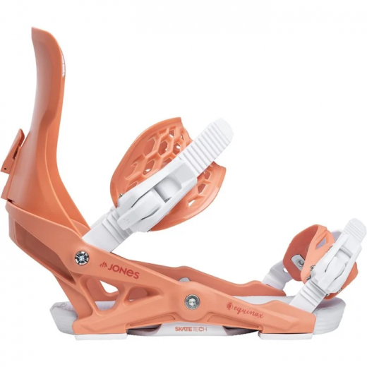 Женские крепления JONES EQUINOX 2026 DEEP CORAL Женские крепления JONES EQUINOX 2026 DEEP CORAL