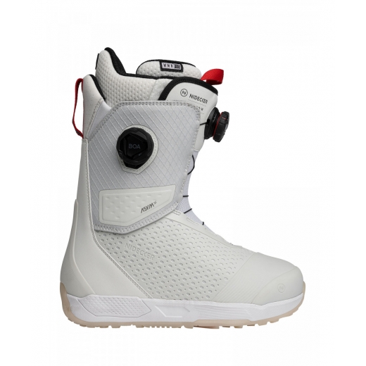 Женские ботинки для сноуборда NIDECKER RIFT PRO 2026 WHITE Женские ботинки для сноуборда NIDECKER RIFT PRO 2026 WHITE
