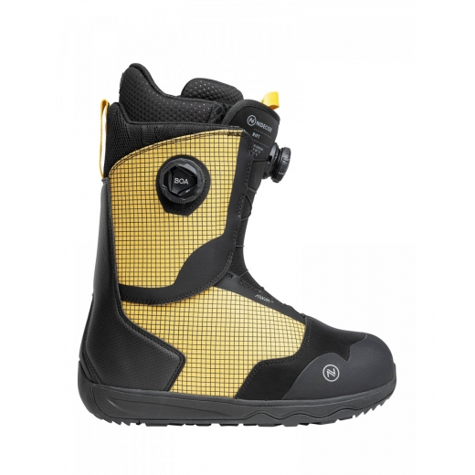 Ботинки для сноуборда NIDECKER RIFT 2026 BLACK/YELLOW Ботинки для сноуборда NIDECKER RIFT 2026 BLACK/YELLOW