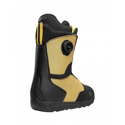 Ботинки для сноуборда NIDECKER RIFT 2026 BLACK/YELLOW Ботинки для сноуборда NIDECKER RIFT 2026 BLACK/YELLOW