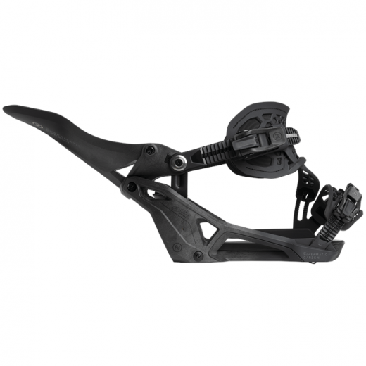 Крепления NIDECKER SUPERMATIC CARBON BLACK 2026 Крепления NIDECKER SUPERMATIC CARBON BLACK 2026