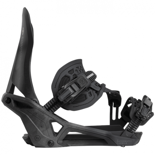Крепления NIDECKER SUPERMATIC CARBON BLACK 2026 Крепления NIDECKER SUPERMATIC CARBON BLACK 2026