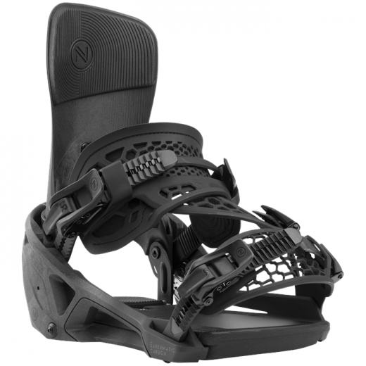 Крепления NIDECKER SUPERMATIC CARBON BLACK 2026 Крепления NIDECKER SUPERMATIC CARBON BLACK 2026