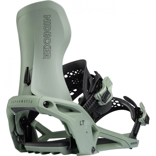 Крепления NIDECKER LT SUPERMATIC OLIVE 2026 Крепления NIDECKER LT SUPERMATIC OLIVE 2026
