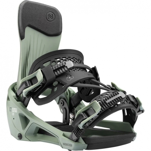 Крепления NIDECKER LT SUPERMATIC OLIVE 2026 Крепления NIDECKER LT SUPERMATIC OLIVE 2026
