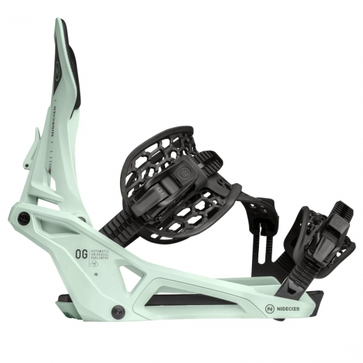 Крепления NIDECKER OG SUPERMATIC 2026 MINT Крепления NIDECKER OG SUPERMATIC 2026 MINT